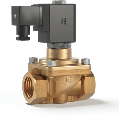 E43 G3/4-G1 solenoid .702 brass