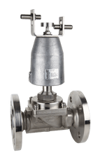 Type 22 - DN40 stainless steel + inductive limit switches